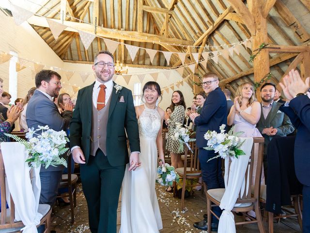 Tracy and Peter's Wedding in Reading, Berkshire 19