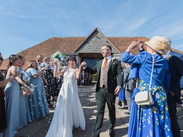 Tracy and Peter's Wedding in Reading, Berkshire 21