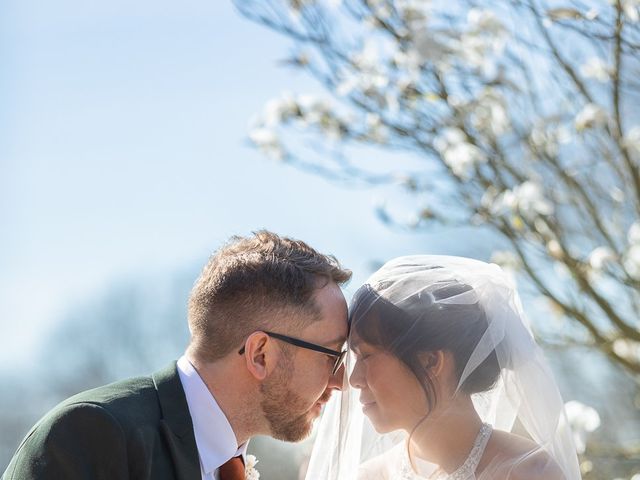 Tracy and Peter's Wedding in Reading, Berkshire 1