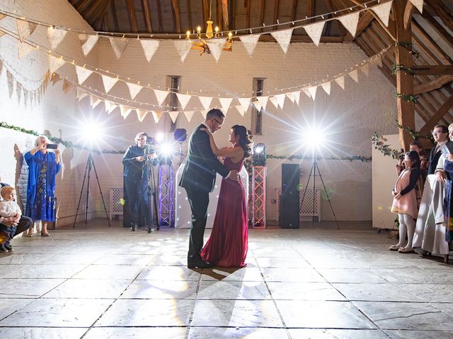 Tracy and Peter's Wedding in Reading, Berkshire 36