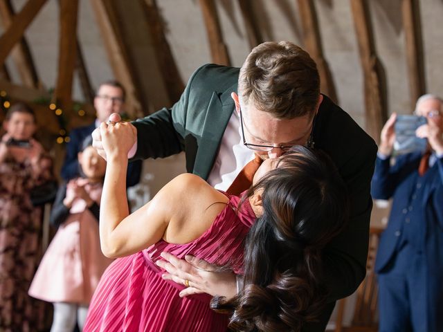 Tracy and Peter's Wedding in Reading, Berkshire 37