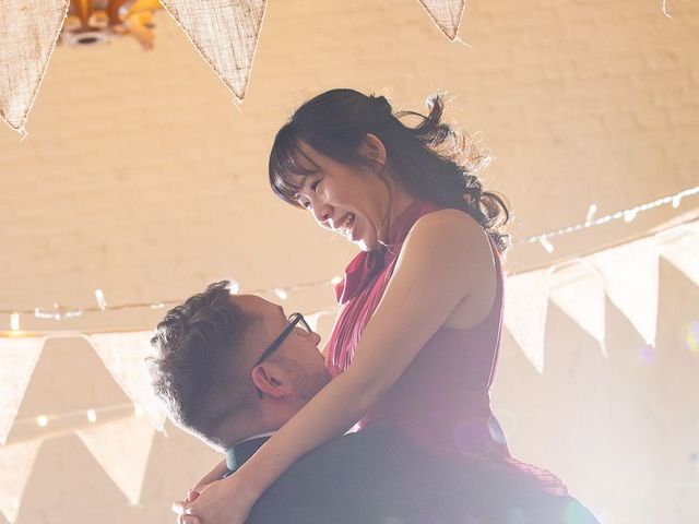 Tracy and Peter's Wedding in Reading, Berkshire 39