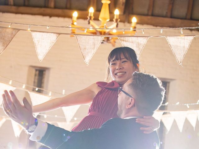 Tracy and Peter's Wedding in Reading, Berkshire 40