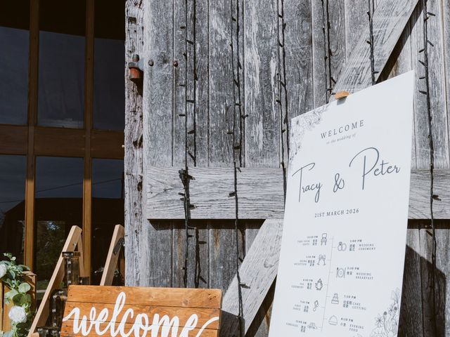 Tracy and Peter's Wedding in Reading, Berkshire 41