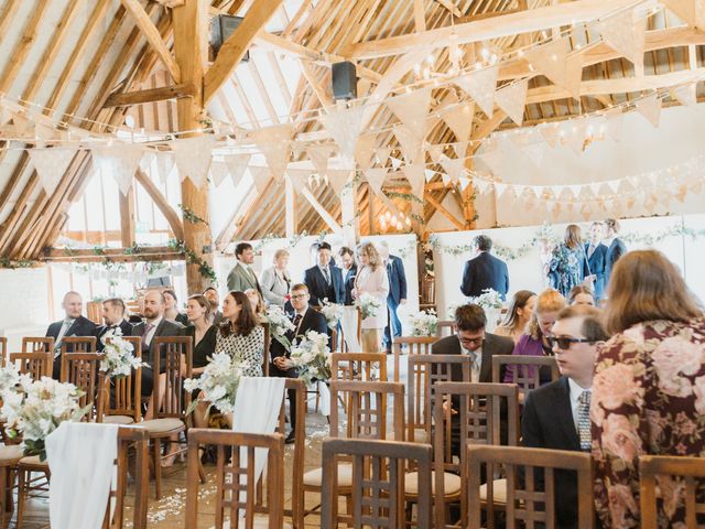 Tracy and Peter's Wedding in Reading, Berkshire 43