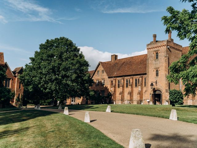 James and Larah&apos;s Wedding in St Albans, Hertfordshire 1