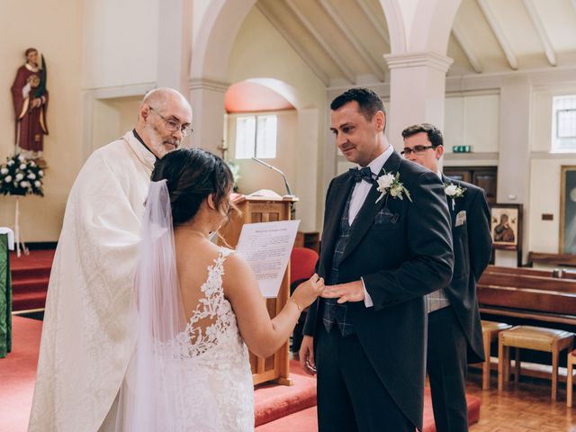 James and Larah&apos;s Wedding in St Albans, Hertfordshire 26