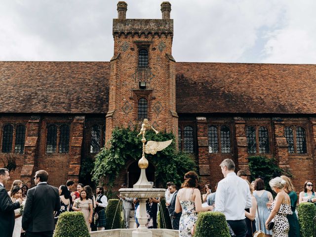 James and Larah&apos;s Wedding in St Albans, Hertfordshire 42