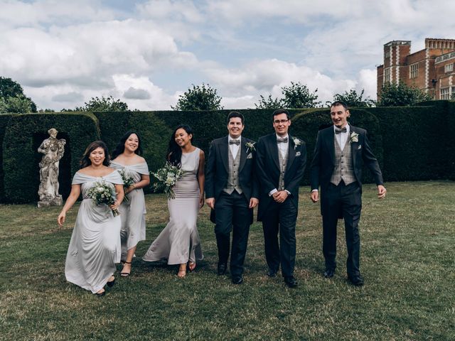 James and Larah&apos;s Wedding in St Albans, Hertfordshire 47