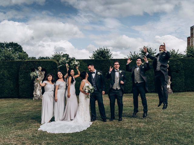 James and Larah&apos;s Wedding in St Albans, Hertfordshire 48