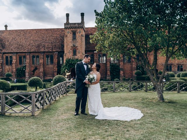 James and Larah&apos;s Wedding in St Albans, Hertfordshire 51