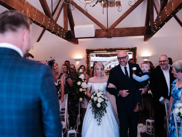 Luke and Abbey&apos;s Wedding in Telford, Shropshire 35