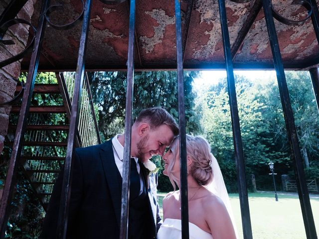 Luke and Abbey&apos;s Wedding in Telford, Shropshire 43