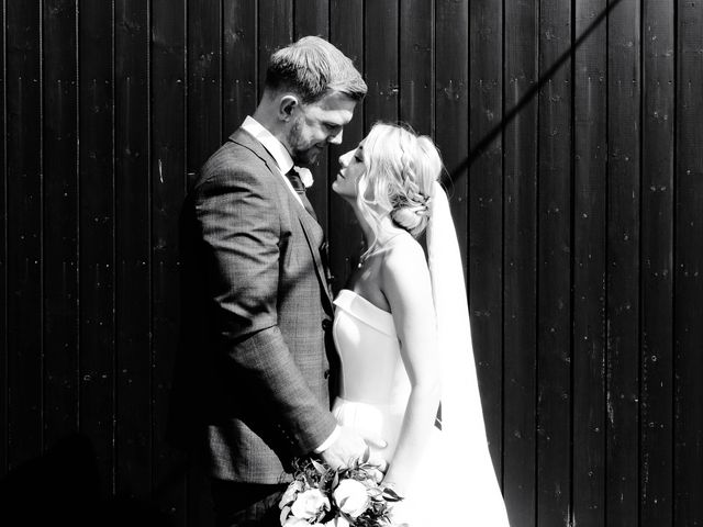 Luke and Abbey&apos;s Wedding in Telford, Shropshire 45