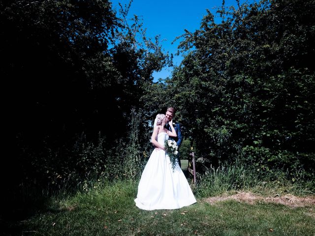 Luke and Abbey&apos;s Wedding in Telford, Shropshire 46