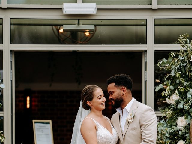 Dexter and Charlotte&apos;s Wedding in Salisbury, Wiltshire 12