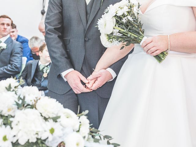 Richard and Kath&apos;s Wedding in Llandeilo, Carmarthenshire 21