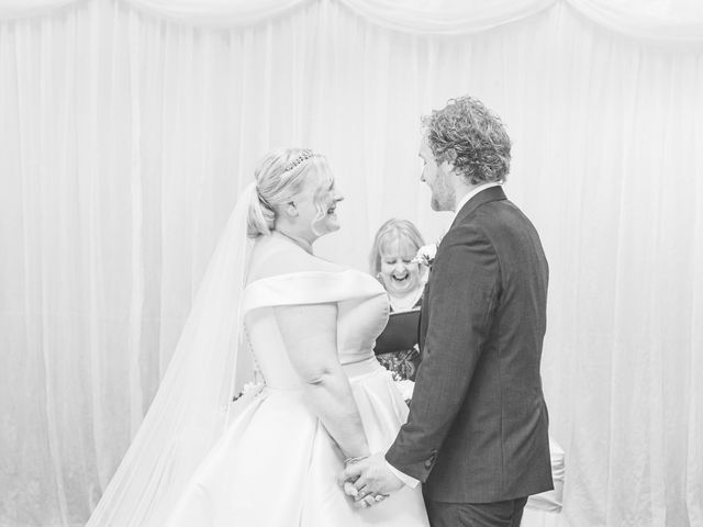 Richard and Kath&apos;s Wedding in Llandeilo, Carmarthenshire 29