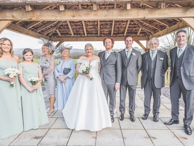 Richard and Kath&apos;s Wedding in Llandeilo, Carmarthenshire 32