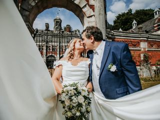 Victoria & Edward's wedding