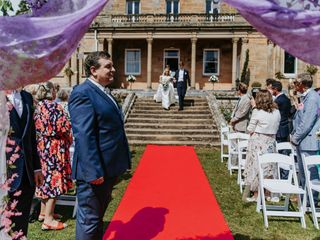 Victoria &amp; Edward's wedding 2