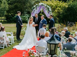 Victoria &amp; Edward's wedding 3