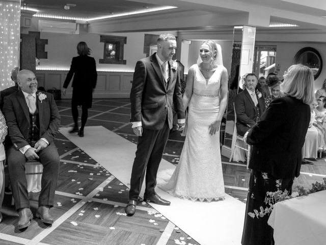 Matthew and Nina&apos;s Wedding in Sheffield, South Yorkshire 14