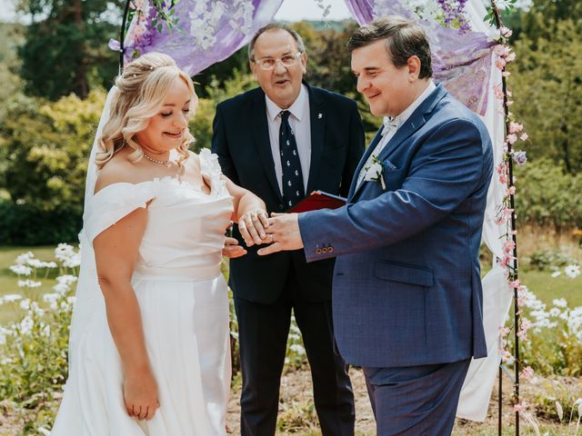 Edward and Victoria's Wedding in Tunbridge Wells, Kent 3