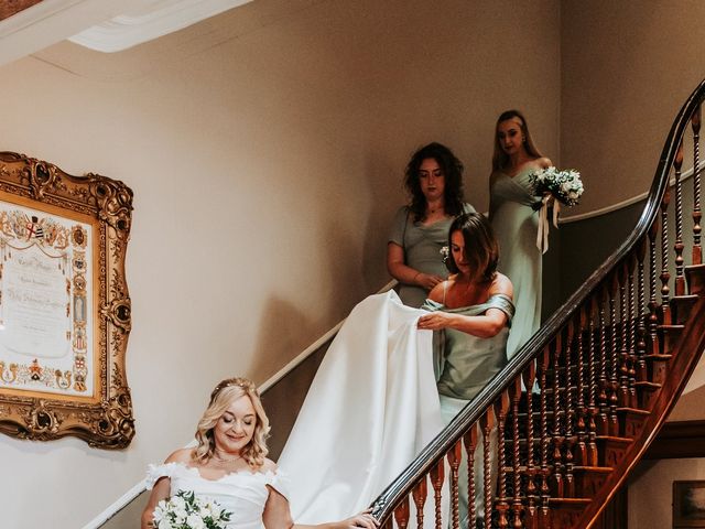 Edward and Victoria's Wedding in Tunbridge Wells, Kent 4