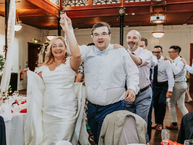 Edward and Victoria's Wedding in Tunbridge Wells, Kent 11
