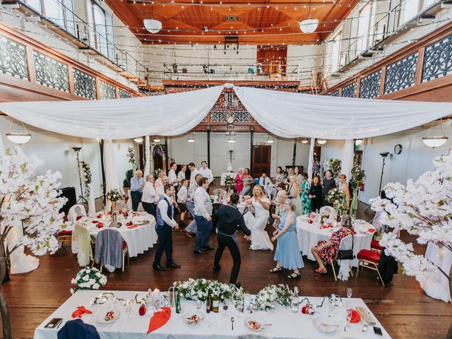 Edward and Victoria's Wedding in Tunbridge Wells, Kent 14