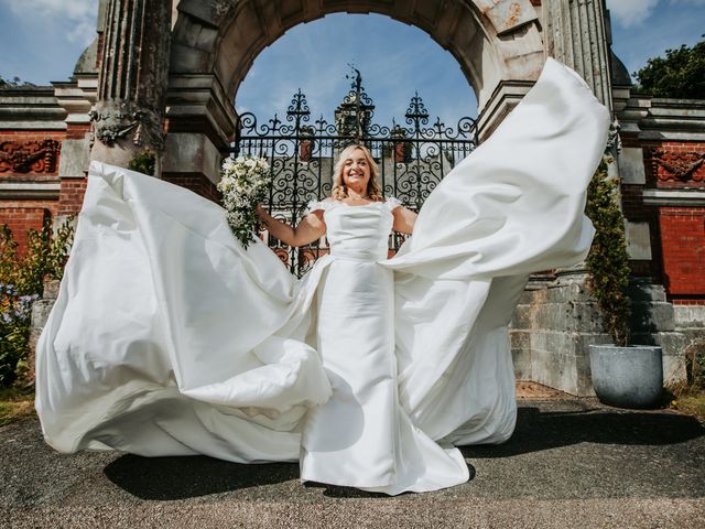 Edward and Victoria's Wedding in Tunbridge Wells, Kent 15
