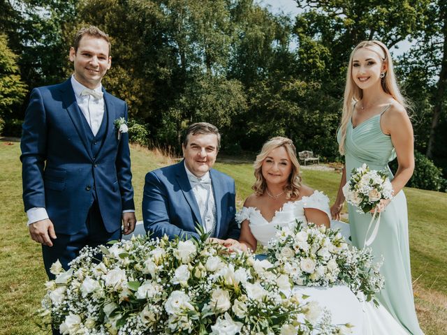 Edward and Victoria's Wedding in Tunbridge Wells, Kent 16