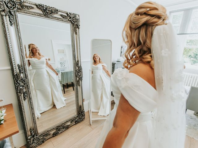 Edward and Victoria's Wedding in Tunbridge Wells, Kent 18