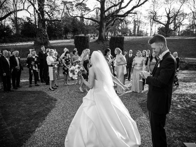 Mitch and Charis&apos;s Wedding in Blagdon, Somerset 64