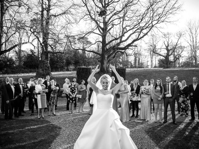 Mitch and Charis&apos;s Wedding in Blagdon, Somerset 1