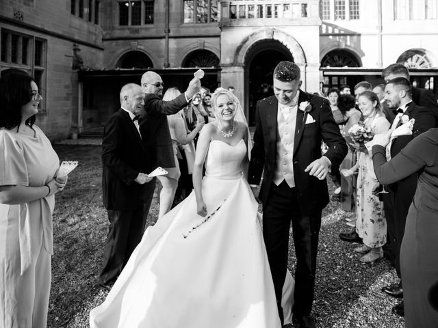 Mitch and Charis&apos;s Wedding in Blagdon, Somerset 68