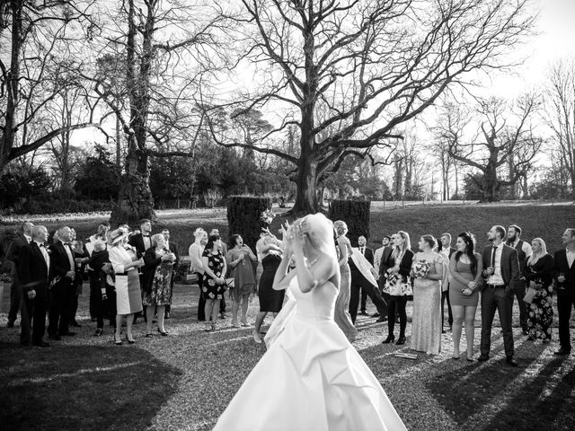 Mitch and Charis&apos;s Wedding in Blagdon, Somerset 69