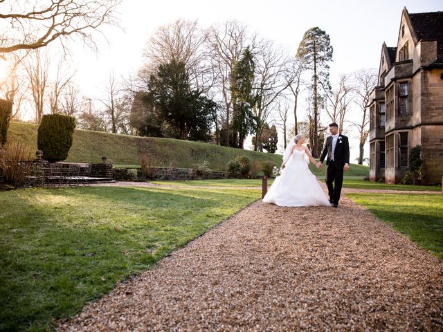 Mitch and Charis&apos;s Wedding in Blagdon, Somerset 71