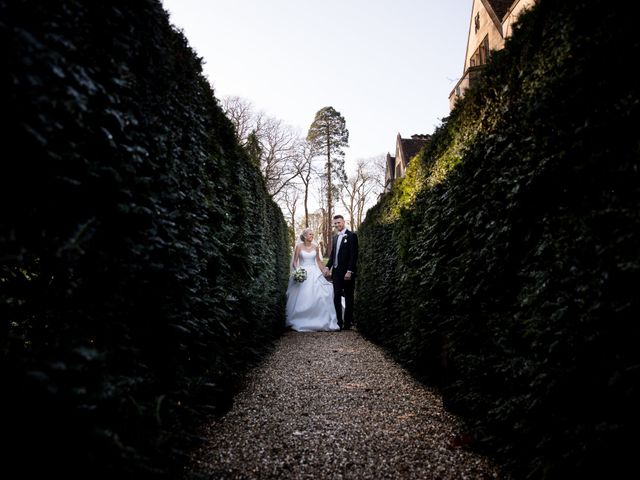 Mitch and Charis&apos;s Wedding in Blagdon, Somerset 74