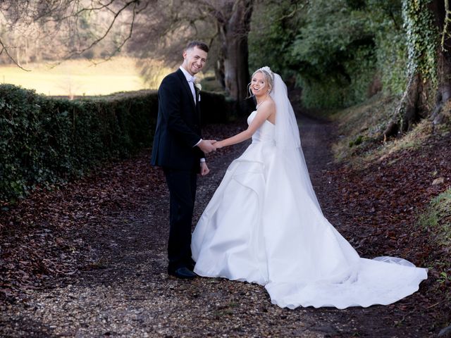 Mitch and Charis&apos;s Wedding in Blagdon, Somerset 78