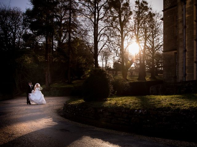 Mitch and Charis&apos;s Wedding in Blagdon, Somerset 85