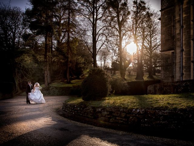 Mitch and Charis&apos;s Wedding in Blagdon, Somerset 86