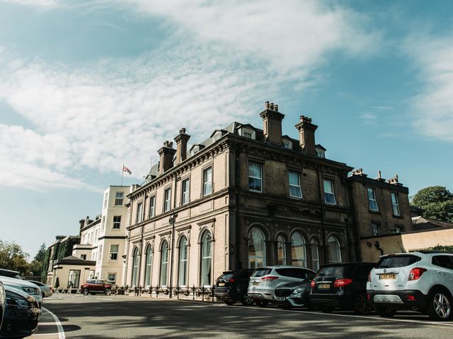 Chris and Rebecca&apos;s Wedding in Tunbridge Wells, Kent 11