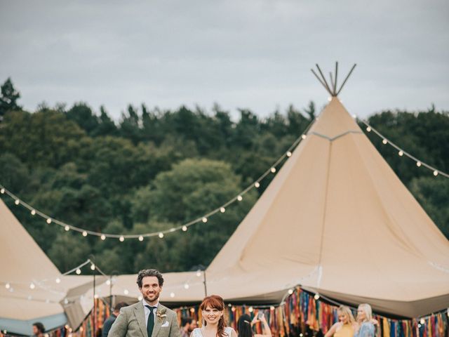 Chris and Rebecca&apos;s Wedding in Tunbridge Wells, Kent 83