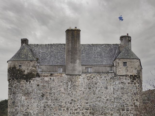 Steph and Jack&apos;s Wedding in Peebles, Lothian &amp; Borders 3