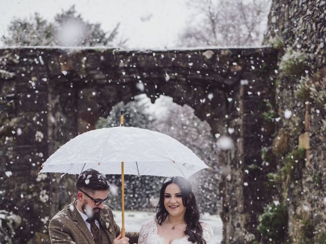 Steph and Jack&apos;s Wedding in Peebles, Lothian &amp; Borders 87