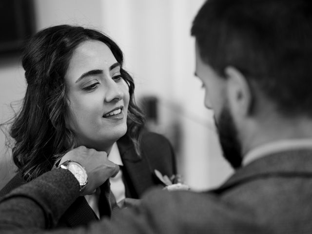 Andrea and Anzal&apos;s Wedding in Islington, North London 16