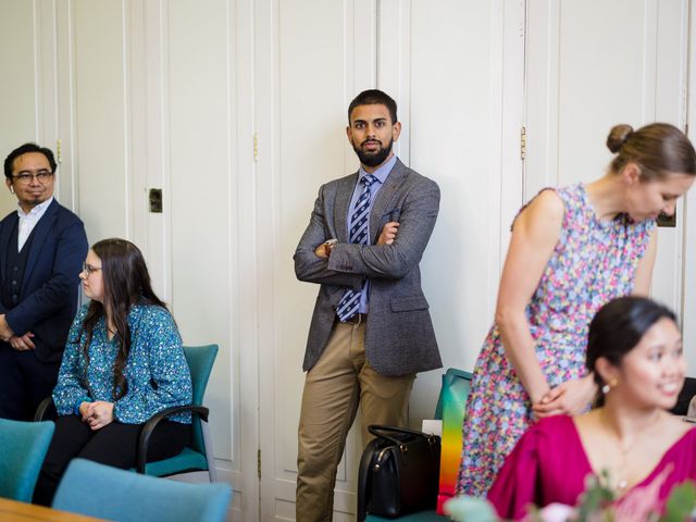 Andrea and Anzal&apos;s Wedding in Islington, North London 19