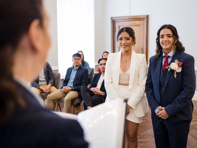 Andrea and Anzal&apos;s Wedding in Islington, North London 88